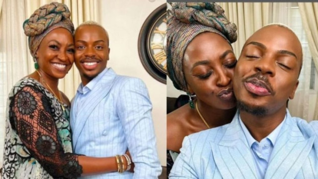 Kate Henshaw Celebrates Enioluwa On His 25th Birthday